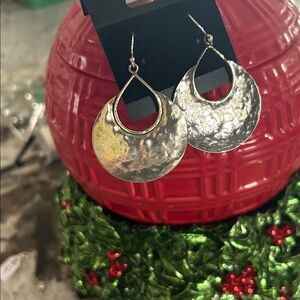 Silpada Crescent Drop Earrings